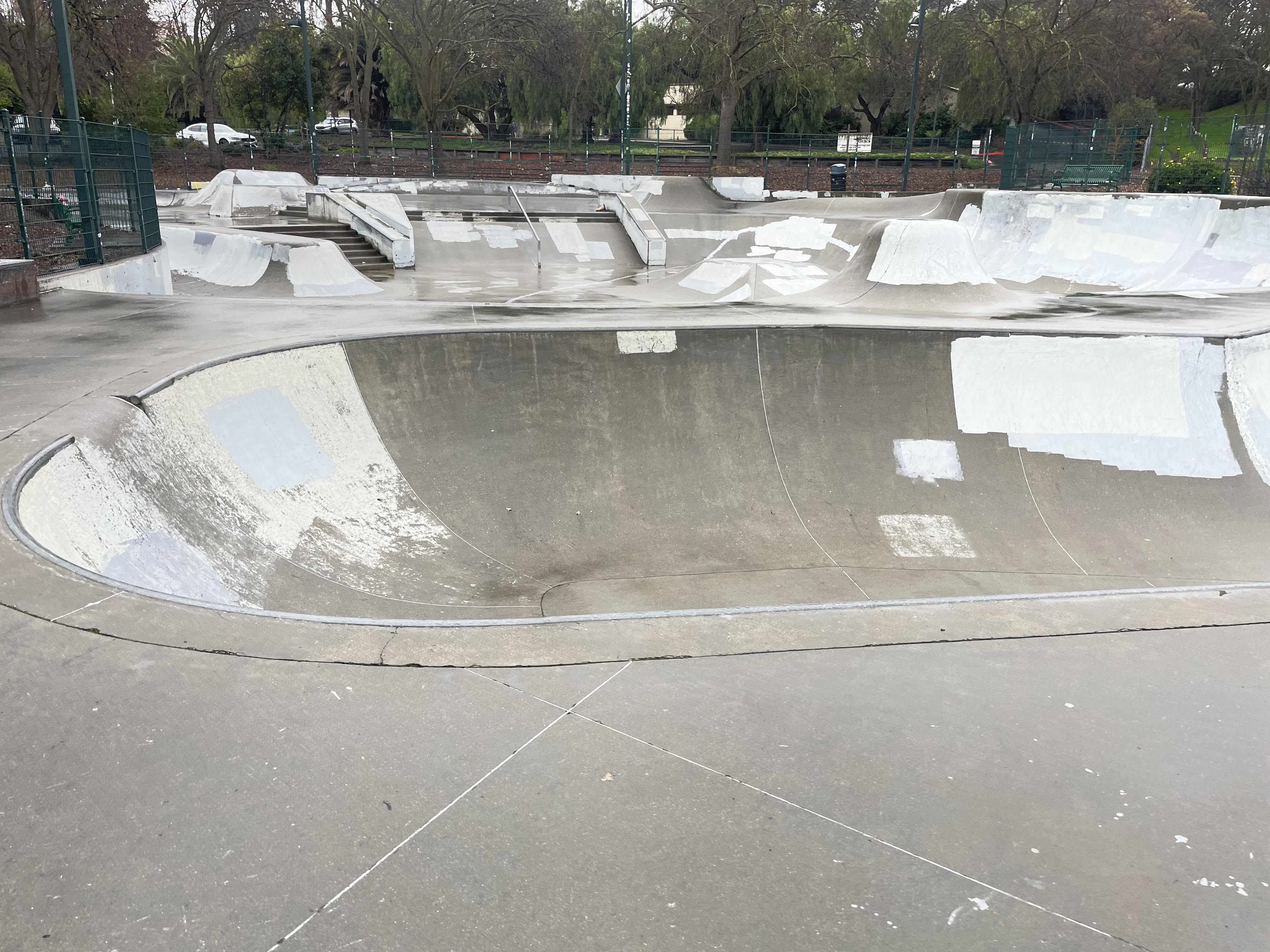 Walnut Creek skatepark